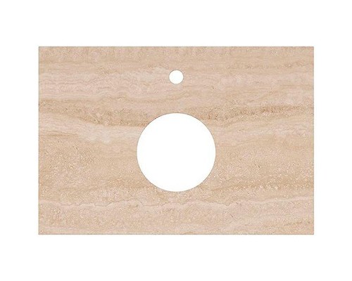 Столешница под раковину Kerama Marazzi Canaletto Риальто 70 CN70.SG560420R Бежевая матовая