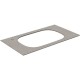 Столешница под раковину Kerama Marazzi Magica 90 MA.2.1.SG519920R\90 Серая матовая