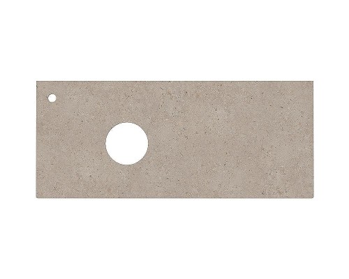 Столешница под раковину Kerama Marazzi Magica 120 MA.1.1.SG540620R\120 Бежевая матовая