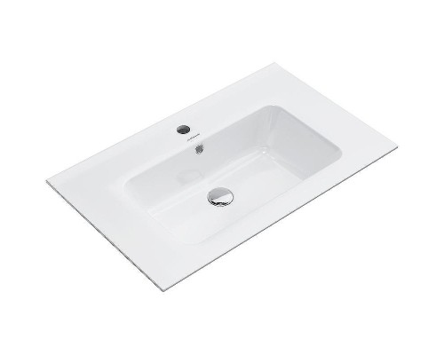 Раковина Kerama Marazzi Piano 75 PI.wb.75 Белая глянцевая