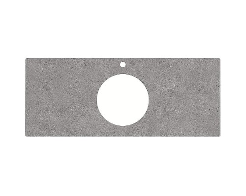 Столешница под раковину Kerama Marazzi Plaza Next Фондамента 120 PL5.DL500920R\120 Серый камень