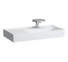 Раковина Laufen Kartell 90 8.1033.9.000.111.1 Белая
