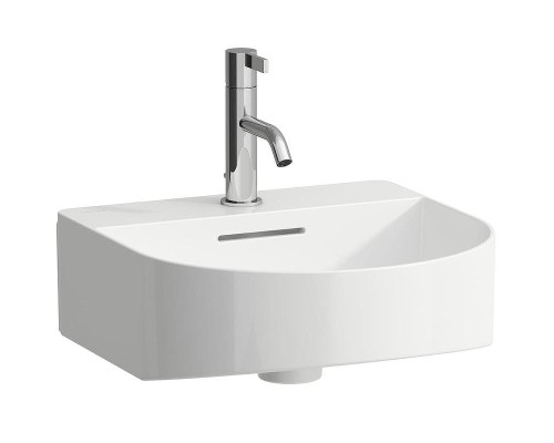 Раковина Laufen Sonar 40 8.1634.1.000.104.1 Белая