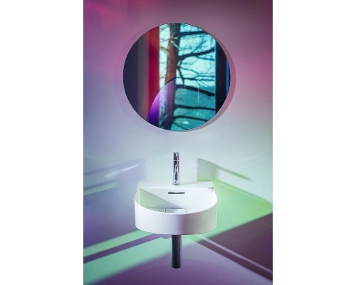 Раковина Laufen Sonar 40 8.1634.1.000.104.1 Белая