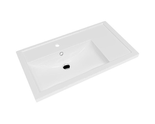 Раковина Onika Kirovit Фостер 80 4640021065198 Белая