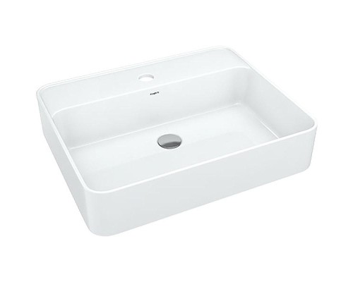 Раковина Onika Kirovit Олимп 57 4630055550401 Белая