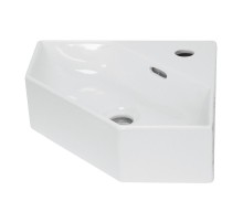 Раковина Onika Sanita Luxe Line 49,5 LIN35SLWB01 цвет Белый