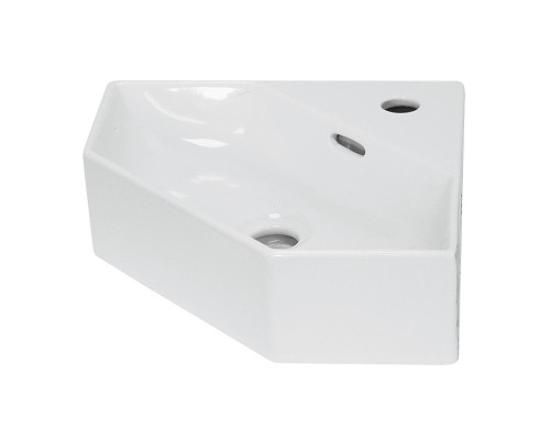 Раковина Onika Sanita Luxe Line 49,5 LIN35SLWB01 цвет Белый