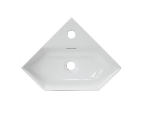 Раковина Onika Sanita Luxe Line 49,5 LIN35SLWB01 цвет Белый