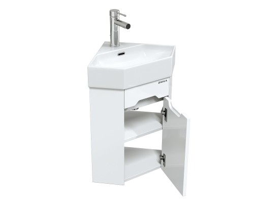 Раковина Onika Sanita Luxe Line 49,5 LIN35SLWB01 цвет Белый