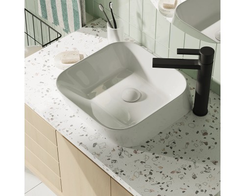 Раковина-чаша Pragma Ryld 35 901855.RLD1.GWSM.011-2 цвет Белый глянцевый