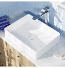 Раковина-чаша Pragma Teiden 47 901855.TDN1.GWSL.026-2 цвет Белый глянцевый