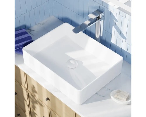 Раковина-чаша Pragma Teiden 47 901855.TDN1.GWSL.026-2 цвет Белый глянцевый