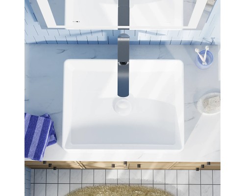 Раковина-чаша Pragma Teiden 47 901855.TDN1.GWSL.026-2 цвет Белый глянцевый