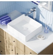 Раковина-чаша Pragma Teiden 40 901855.TDN1.GWSM.025-2 цвет Белый глянцевый