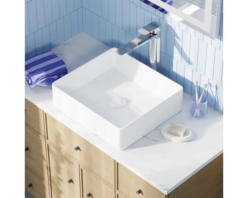 Раковина-чаша Pragma Teiden 40 901855.TDN1.GWSM.025-2 цвет Белый глянцевый