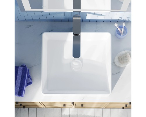 Раковина-чаша Pragma Teiden 40 901855.TDN1.GWSM.025-2 цвет Белый глянцевый