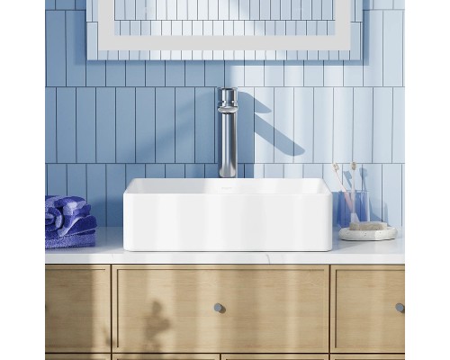 Раковина-чаша Pragma Teiden 40 901855.TDN1.GWSM.025-2 цвет Белый глянцевый