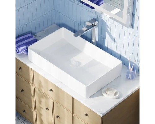 Раковина-чаша Pragma Teiden 60 901855.TDN1.GWSX.027-2 цвет Белый глянцевый