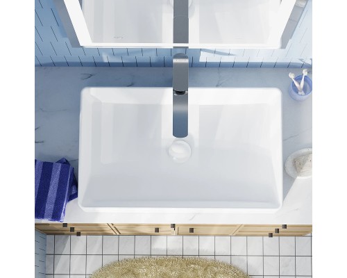 Раковина-чаша Pragma Teiden 60 901855.TDN1.GWSX.027-2 цвет Белый глянцевый