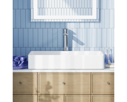 Раковина-чаша Pragma Teiden 60 901855.TDN1.GWSX.027-2 цвет Белый глянцевый