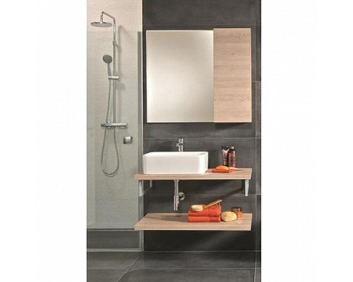 Раковина-чаша Roca Mila 50 32700B000 Белая