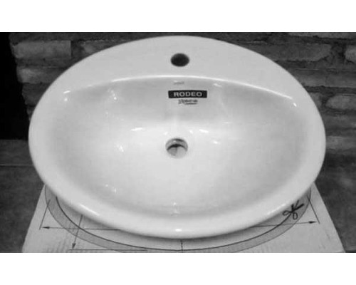 Раковина Roca Rodeo 52 327866000 Белая