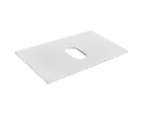 Столешница под раковину Roca The Gap 80 A857419806 Белый глянец