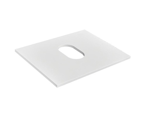 Столешница под раковину Roca The Gap 60 A857418806 Белый глянец