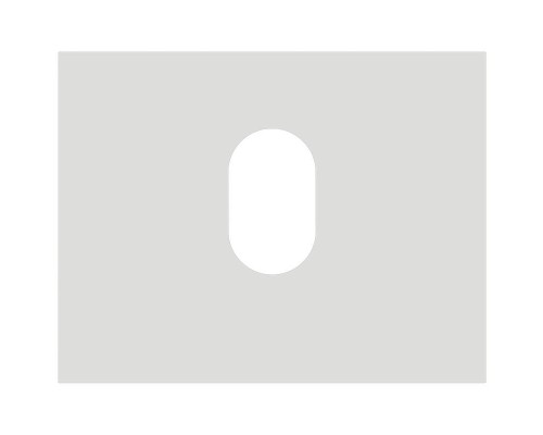 Столешница под раковину Roca The Gap 60 A857418806 Белый глянец