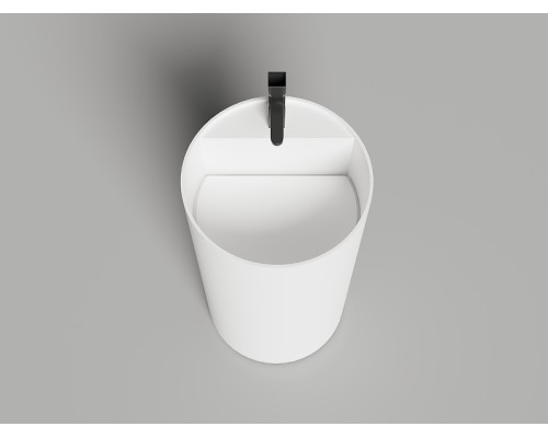 Раковина Salini Armonia Round Top 01 45 130411TG цвет Белый