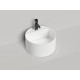 Раковина Salini Armonia Round Top 02 45 130422TM цвет Белый матовый