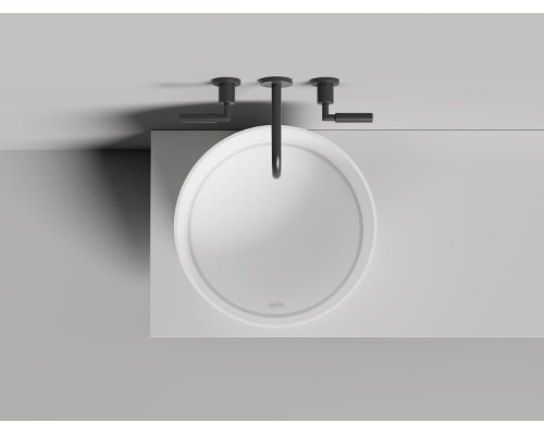 Раковина-чаша Salini Armonia Round 03 45 130413G цвет Белый