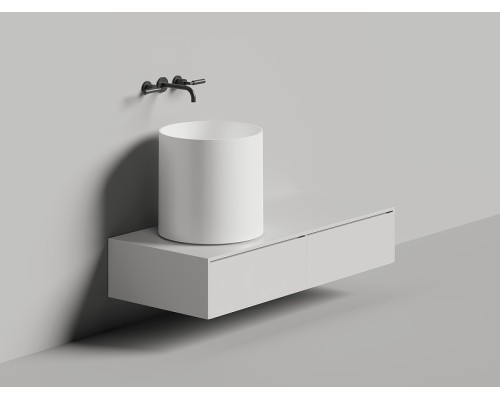 Раковина-чаша Salini Armonia Round 03 45 130413G цвет Белый