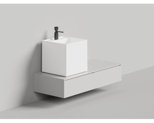 Раковина Salini Armonia Square Top 03 45 130523TM цвет Белый матовый