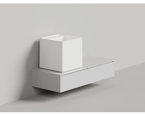 Раковина Salini Armonia Square Top 03 45 130523TM цвет Белый матовый