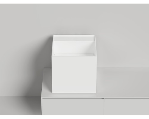 Раковина Salini Armonia Square Top 03 45 130523TM цвет Белый матовый