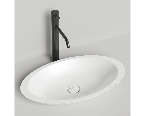 Раковина-чаша Salini Callista 02 58 1101102G Белая глянцевая