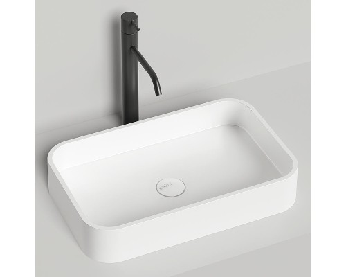 Раковина-чаша Salini Callista 01 55 1101204SM Белая матовая