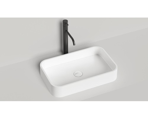 Раковина-чаша Salini Callista 01 55 1101204SM Белая матовая