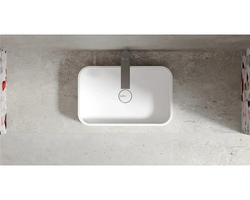 Раковина-чаша Salini Callista 01 55 1101204SM Белая матовая