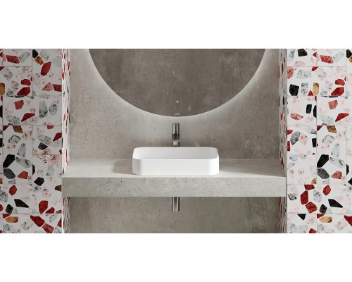 Раковина-чаша Salini Callista 01 55 1101204SM Белая матовая