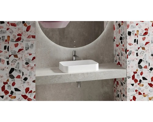 Раковина-чаша Salini Callista 01 55 1101204SM Белая матовая