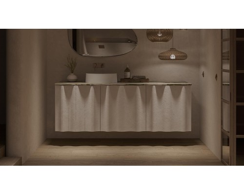 Раковина-чаша Salini Gloria 01 44 1102201M Белая матовая