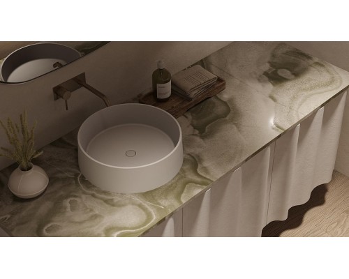 Раковина-чаша Salini Gloria 01 44 1102201M Белая матовая