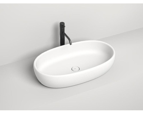 Раковина-чаша Salini Luce 70 110721M Белая матовая