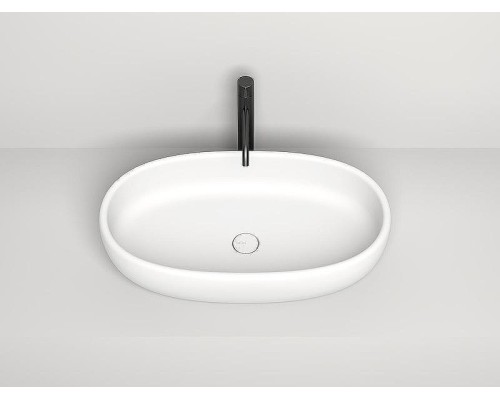 Раковина-чаша Salini Luce 70 110721M Белая матовая