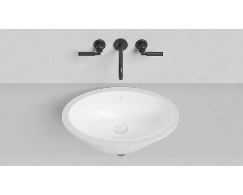 Раковина Salini Marea 12 55 1101109G Белая глянцевая