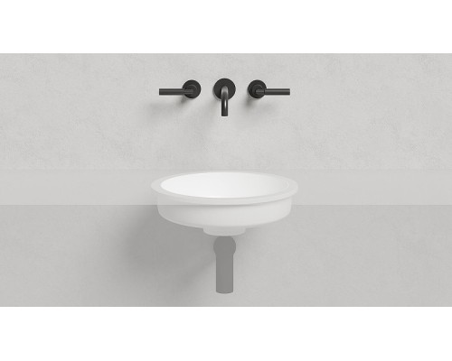 Раковина Salini Marea 04 42 1802204M Белая матовая