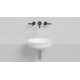 Раковина Salini Marea 04 42 1802204M Белая матовая